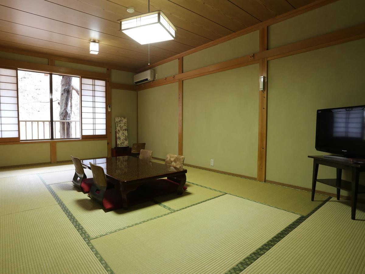 Hoshigaoka Sanso Hotel Kusatsu  Exterior foto
